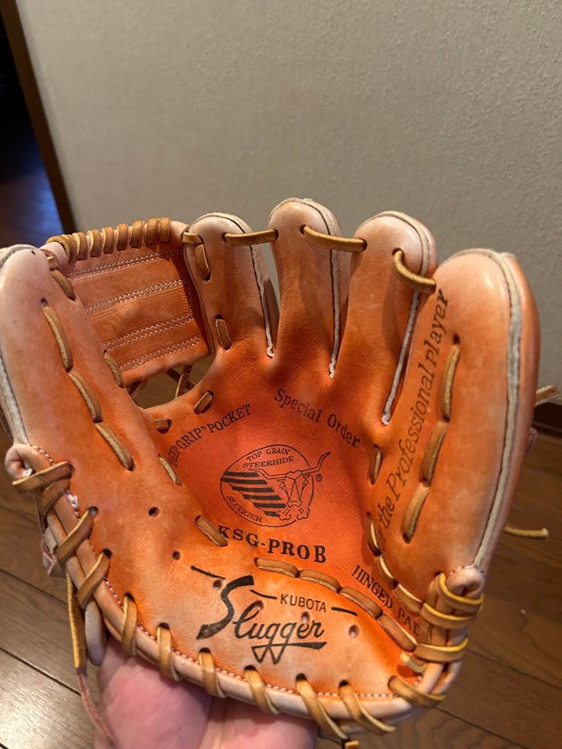 久保田スラッガー　トレーニング用グローブ