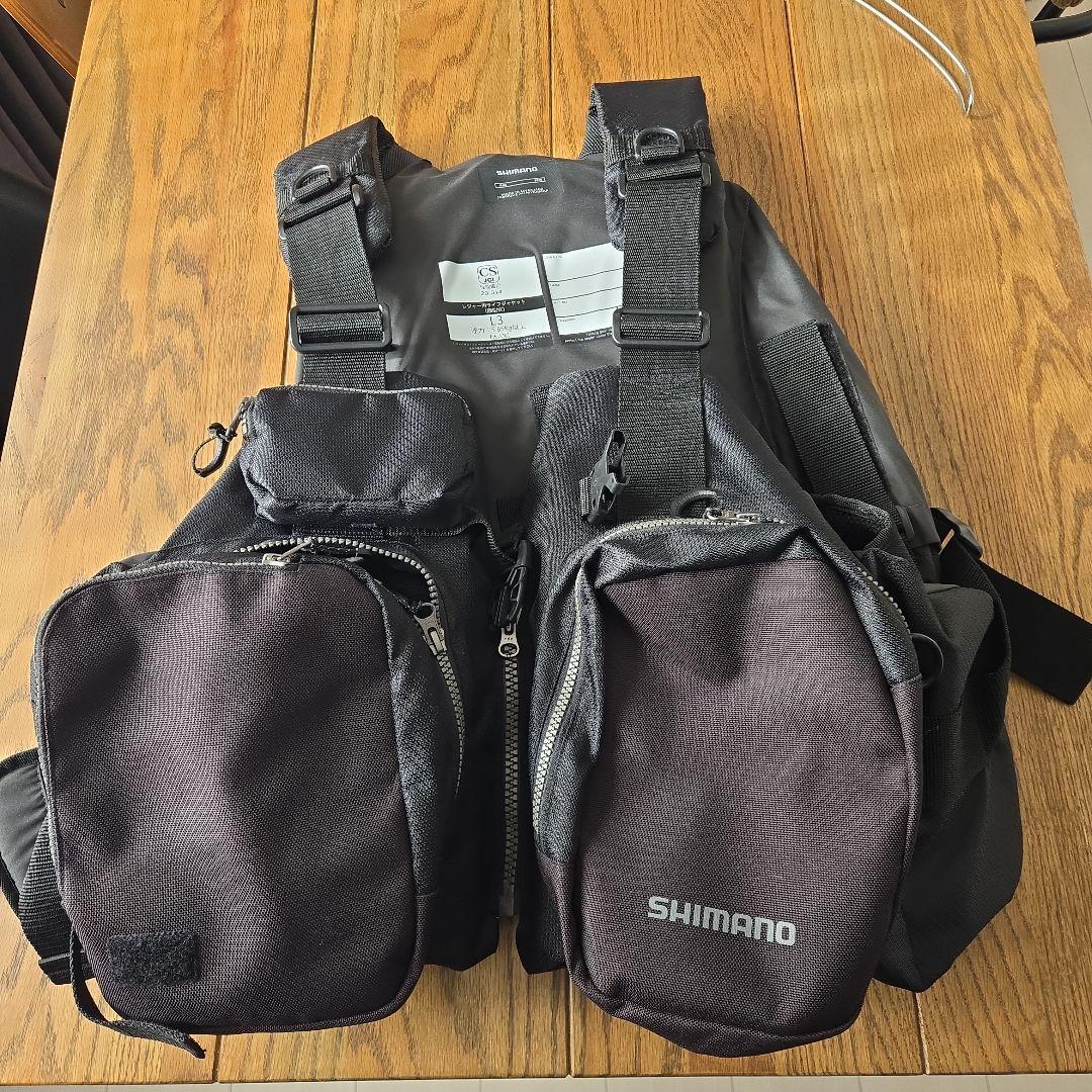 SHIMANO ライフジャケット L3