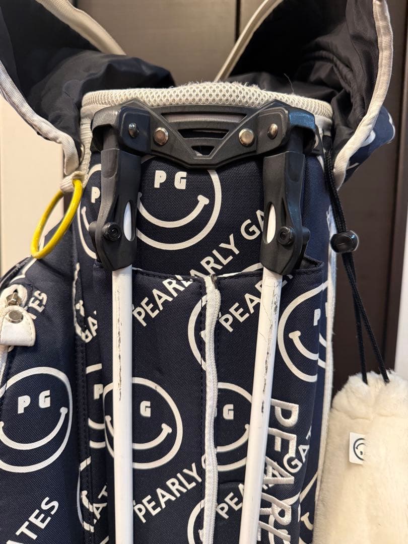 PEARLY GATES ゴルフバッグ 89 スマイリーフェイス