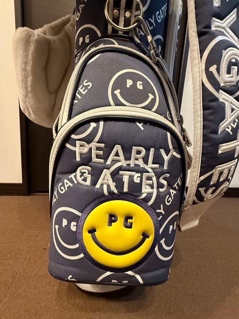 PEARLY GATES ゴルフバッグ 89 スマイリーフェイス