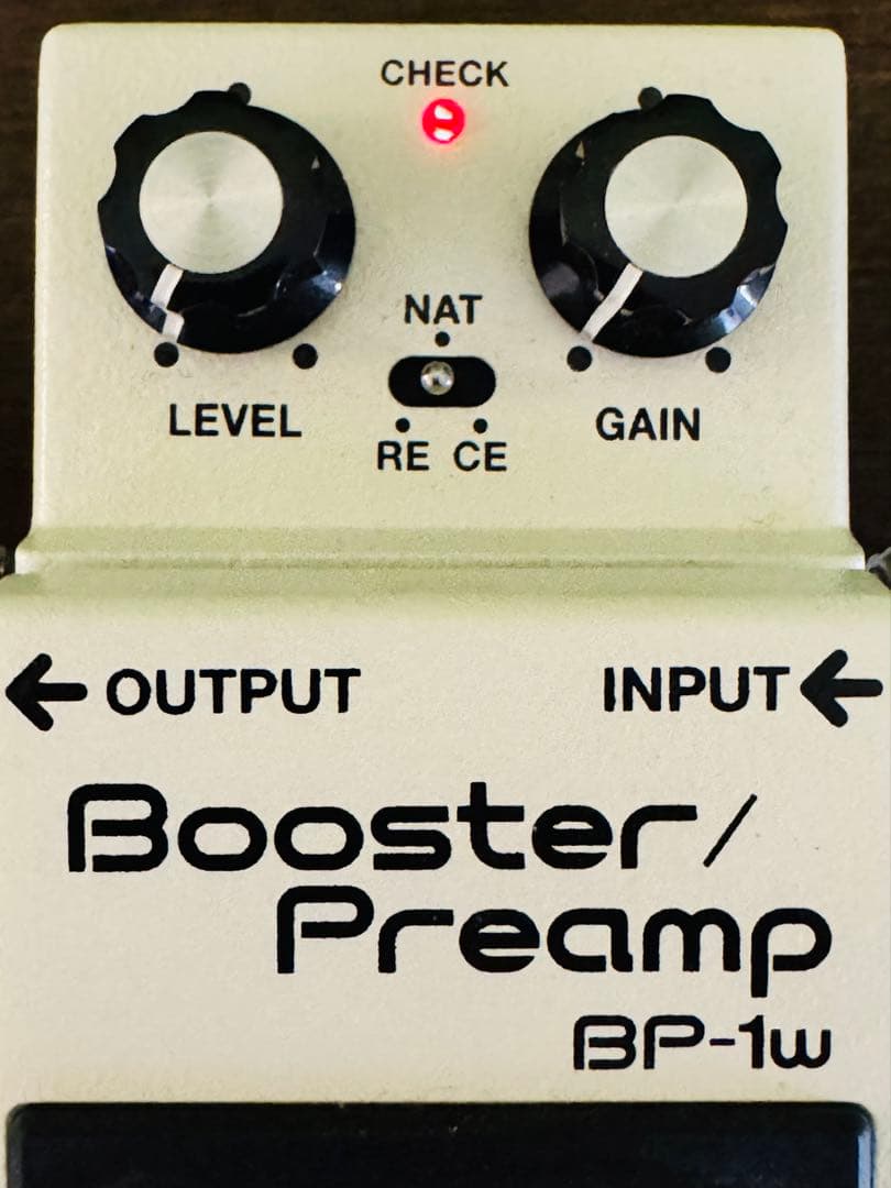 BOSS BP-1W ブースターエフェクター