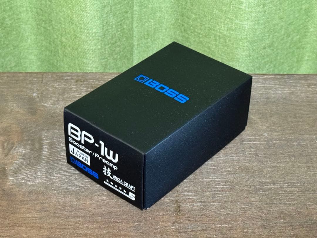 BOSS BP-1W ブースターエフェクター