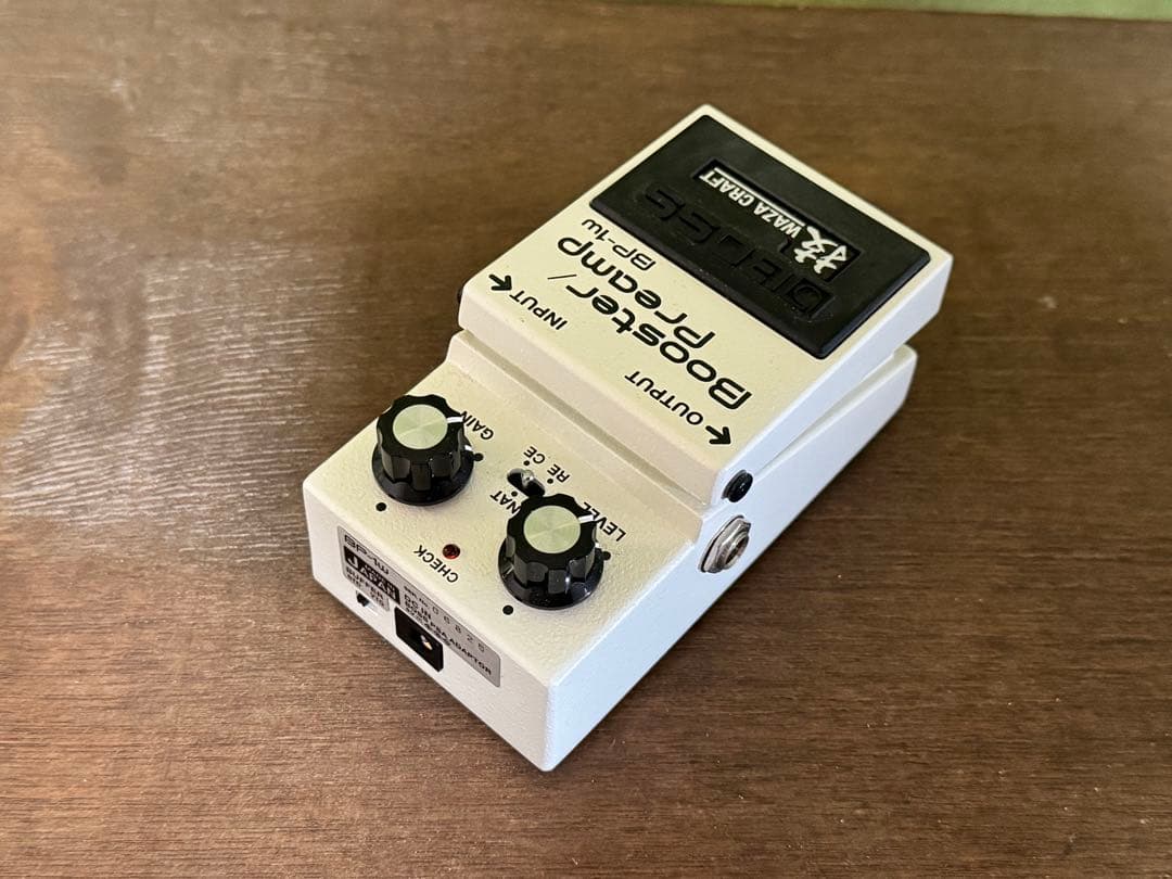 BOSS BP-1W ブースターエフェクター