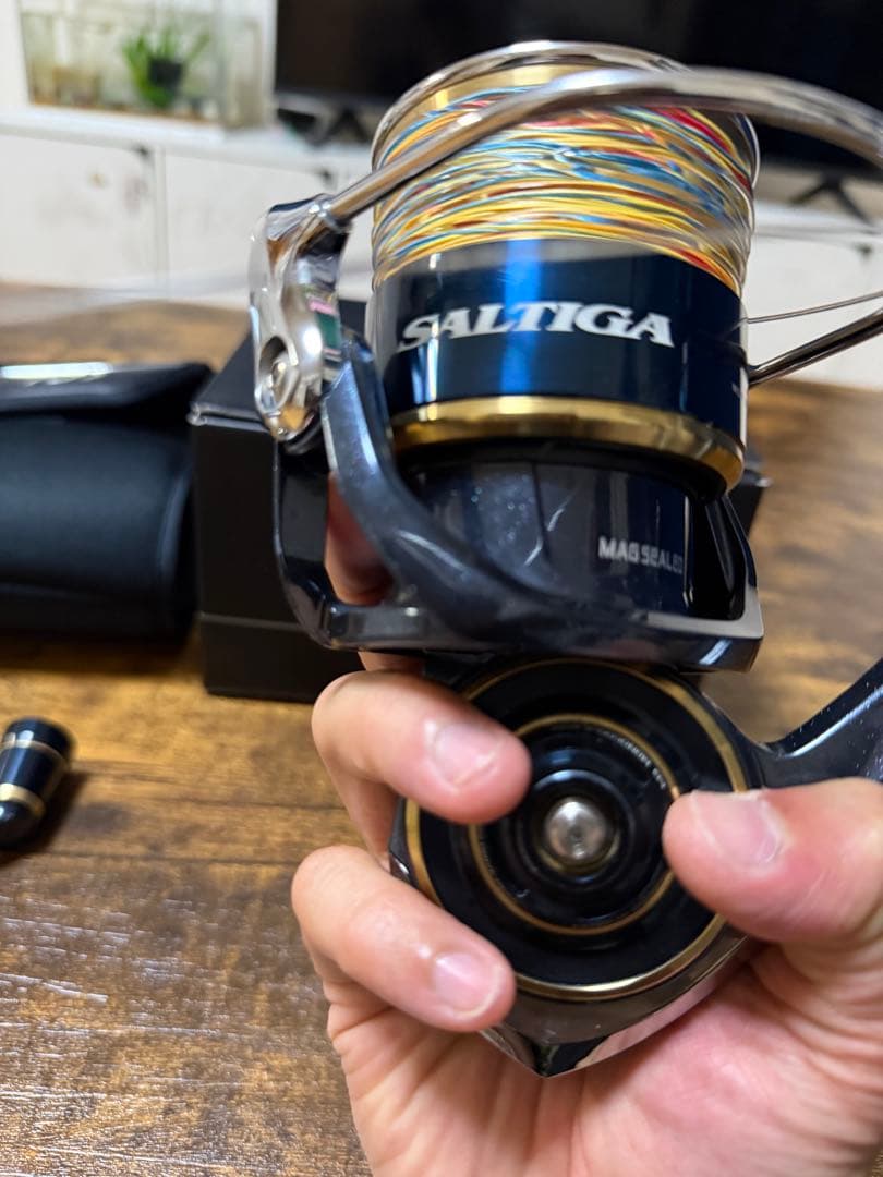 SALTIGA 14000-XH スピニングリール