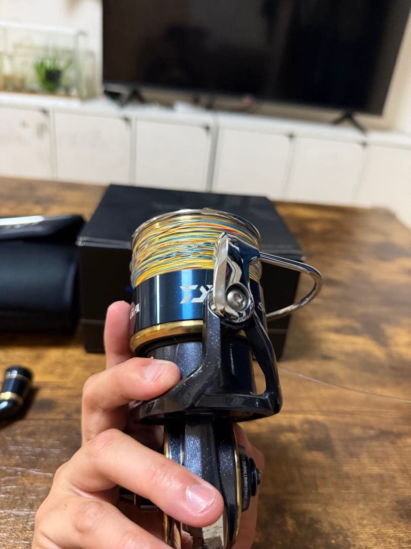 SALTIGA 14000-XH スピニングリール