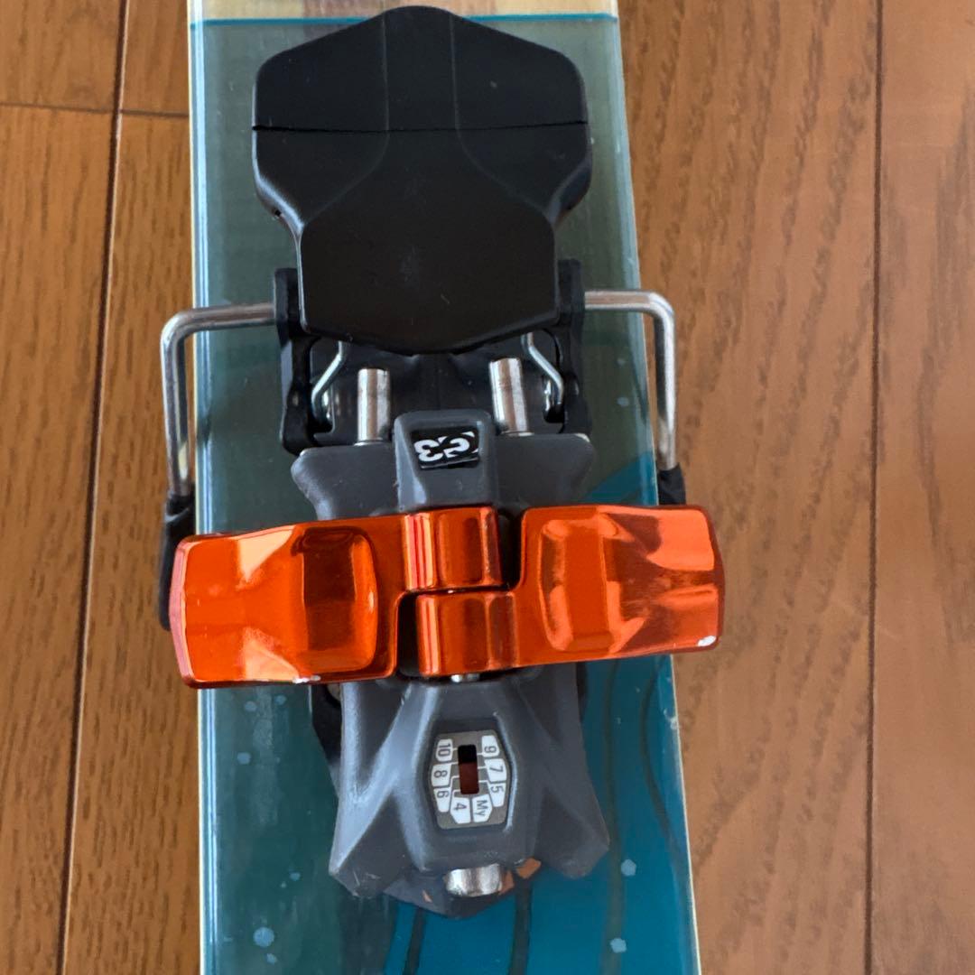 4FRNT MADONNA 165cm スキー