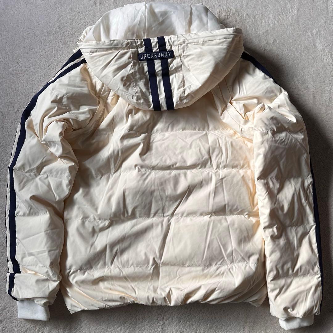 良品JackBunny!!4WAYダウンジャケットゴルフメンズ4フードフェザー