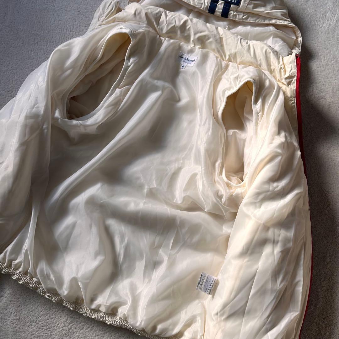 良品JackBunny!!4WAYダウンジャケットゴルフメンズ4フードフェザー