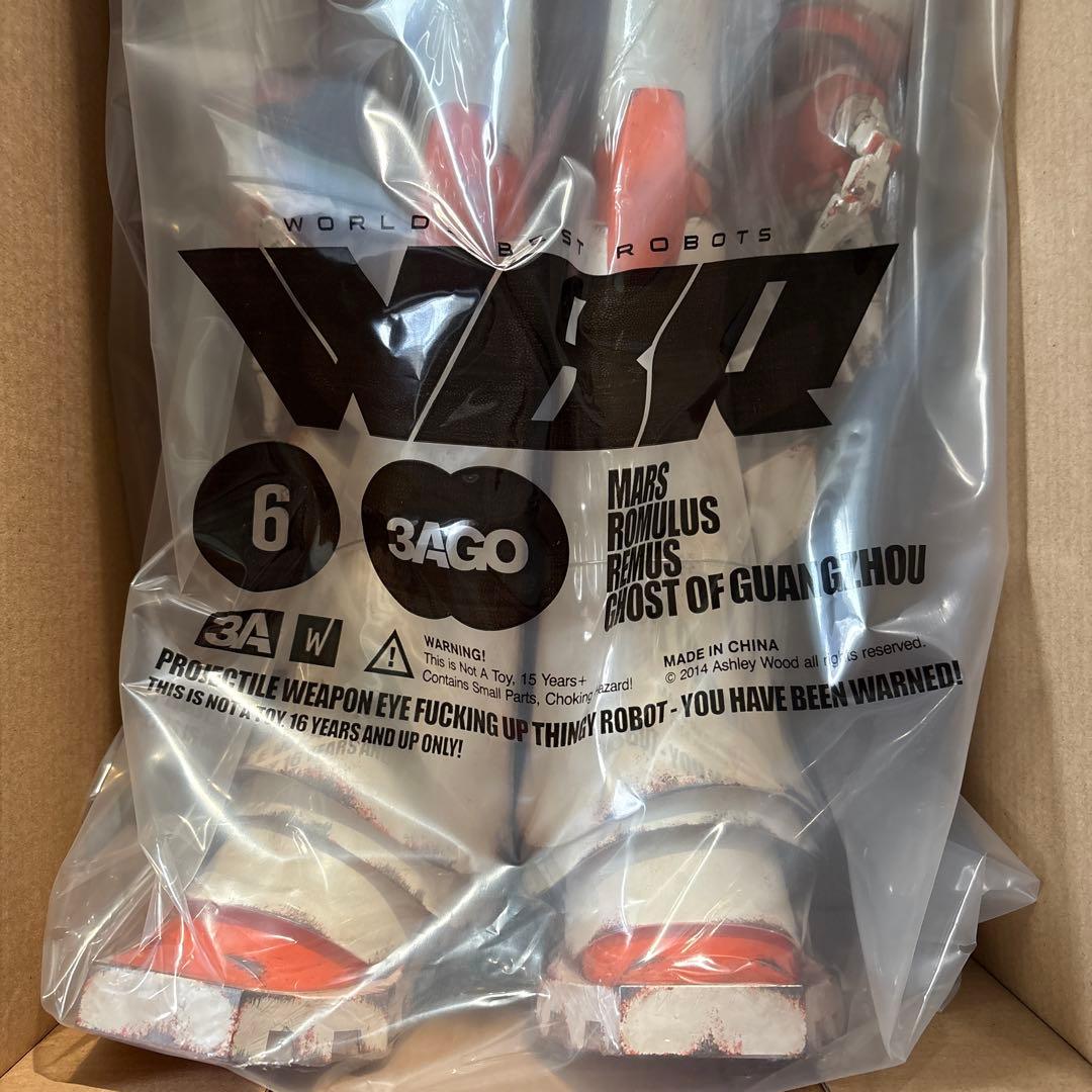 その他 3A WBR WORLDS BEST ROBOTS REMUS Threea