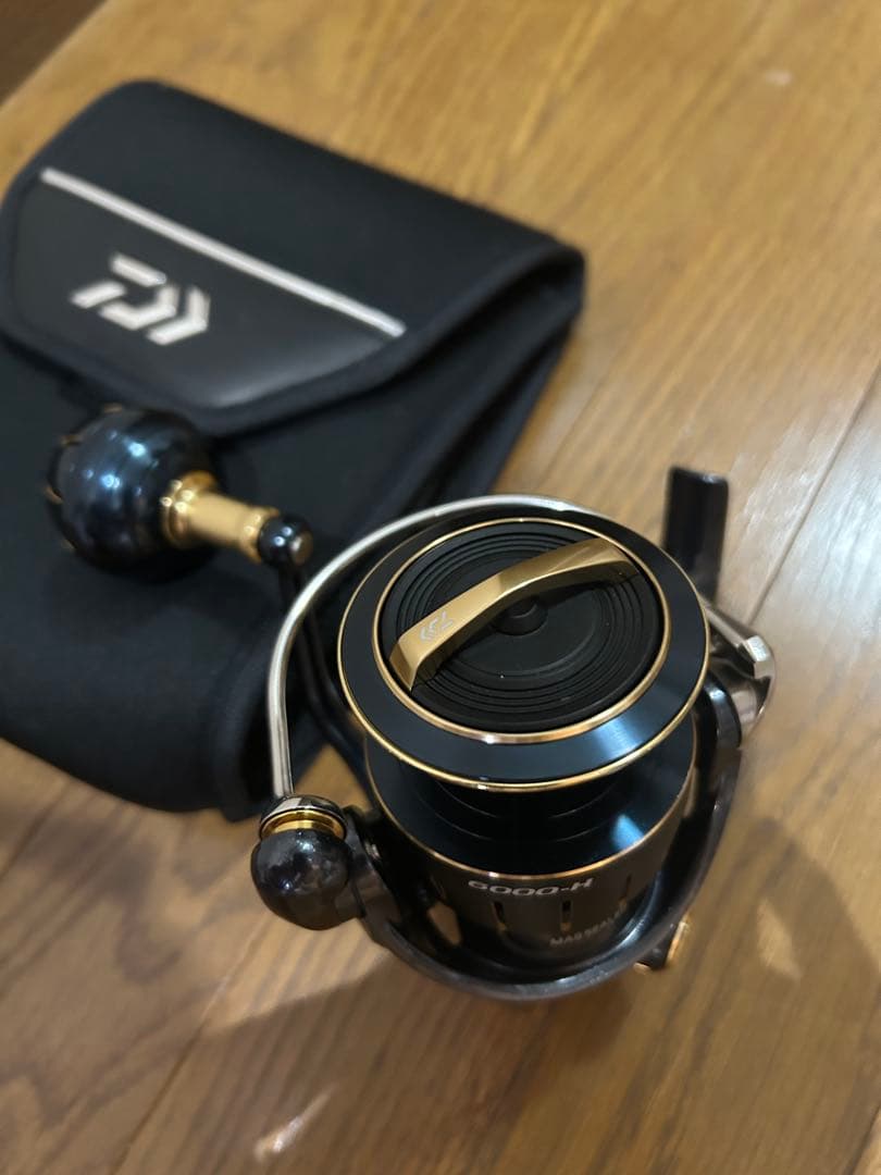 ダイワ　23　ソルティガ　6000-H