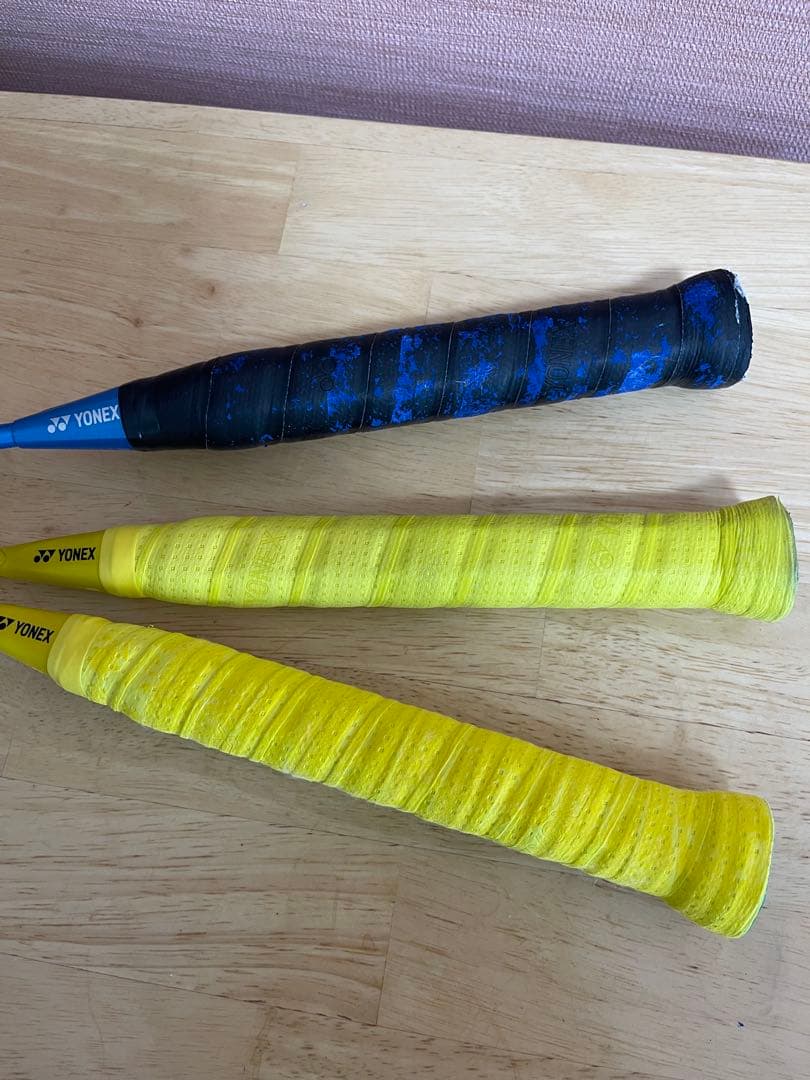 バドミントンラケットジャンク品　ナノフレア１０００Z ナノフレア700