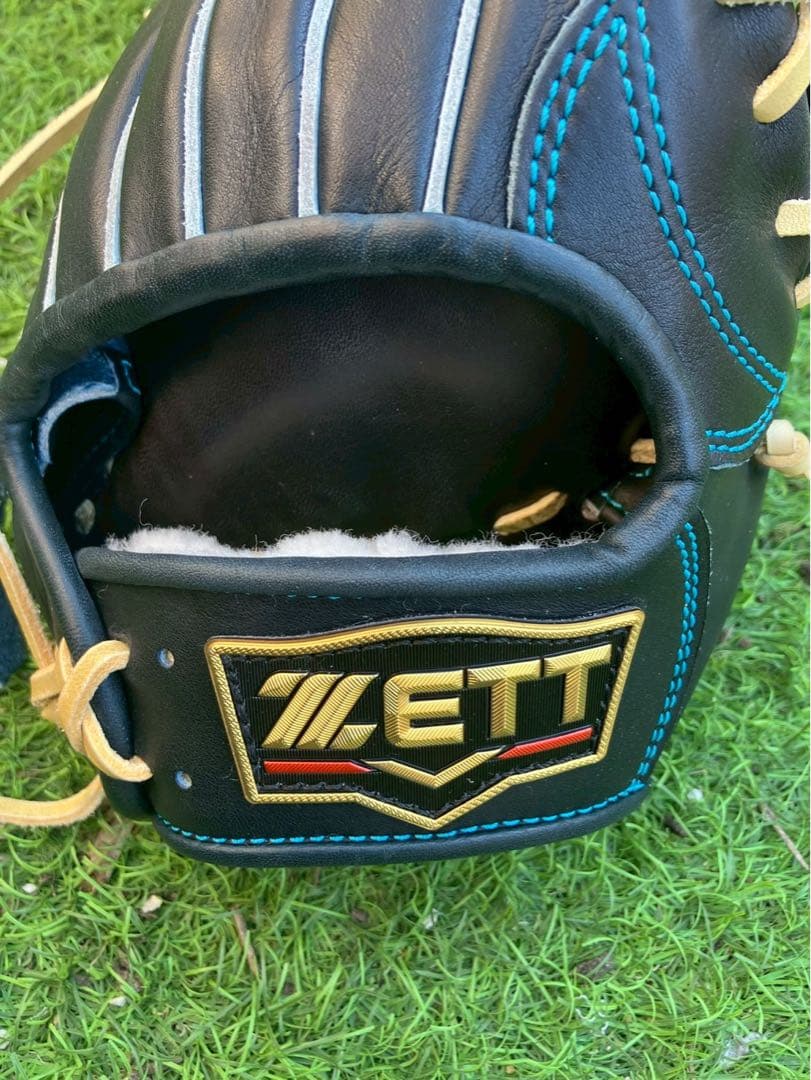 ZETT プロステイタス オーダー 硬式 内野手用 未使用 日本製 専用袋箱付