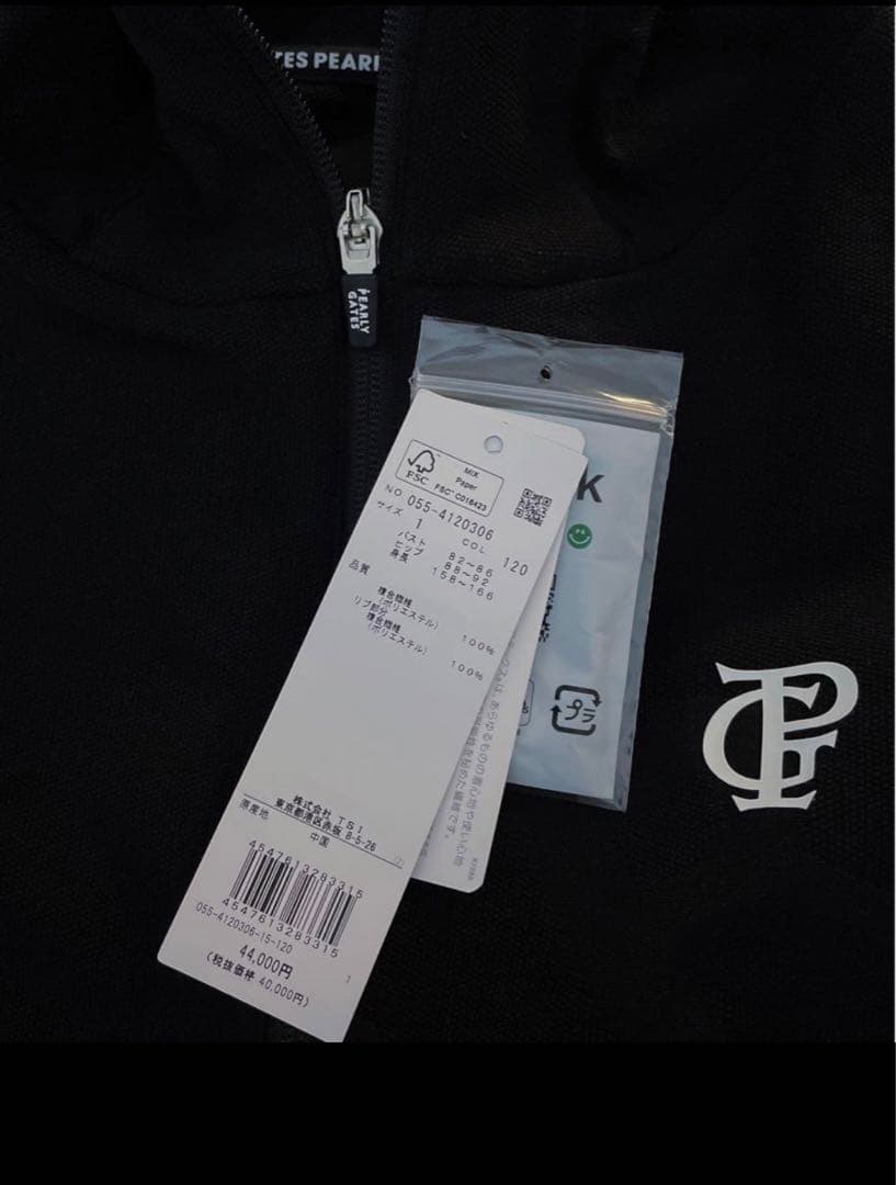 新品未使用 PEARLY GATES SOLOTEX 2024年 44,000円