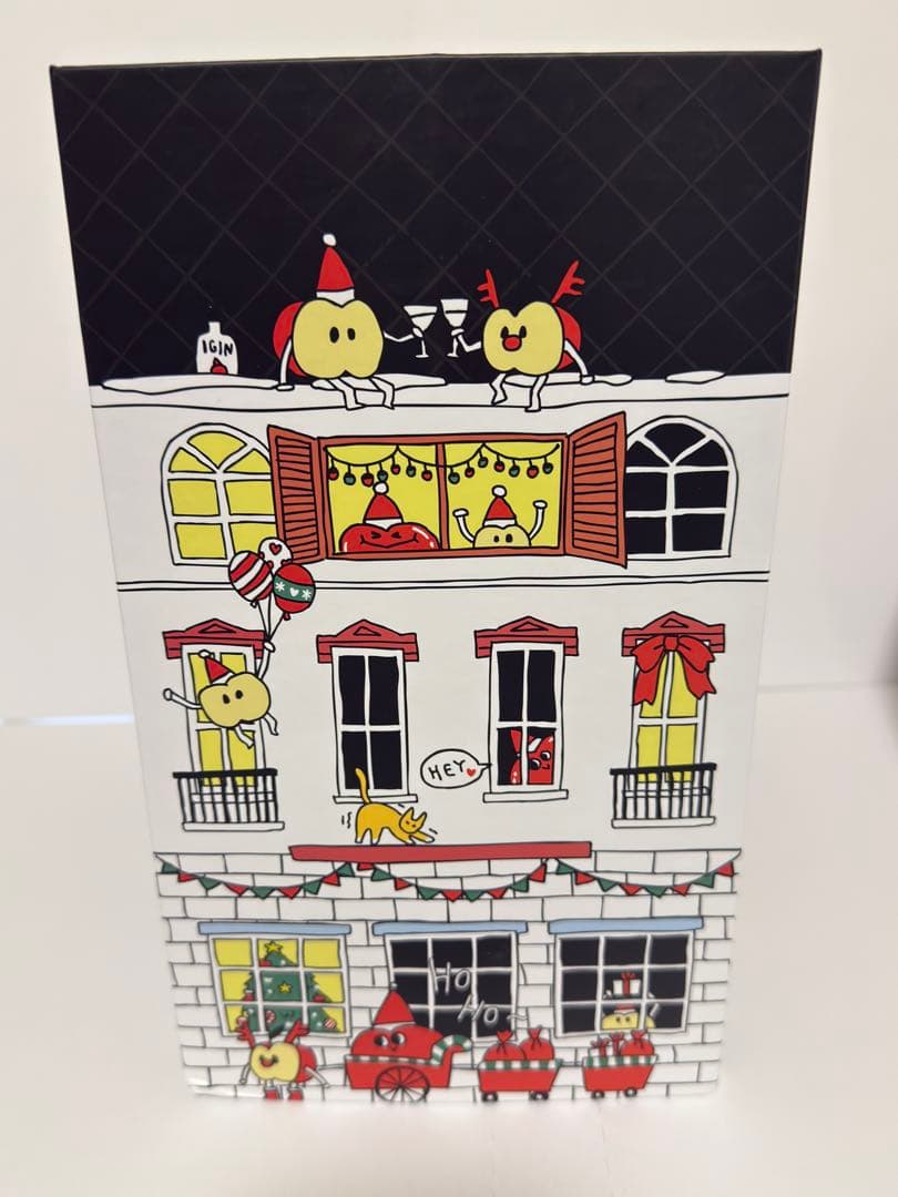 ！！BTS JIN IGIN ホリデー ボックス 黒