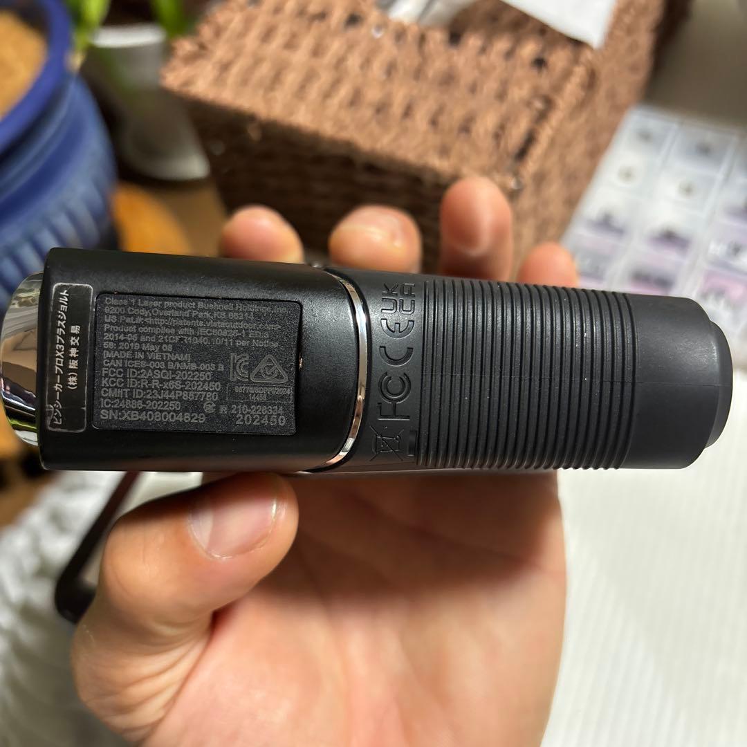 Bushnell BITE X3+ ゴルフ用距離計