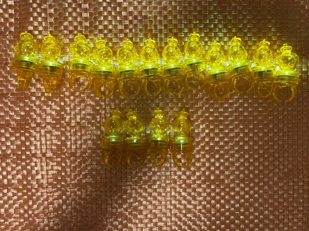 すとぷり るぅとくん いちごリングライト16個