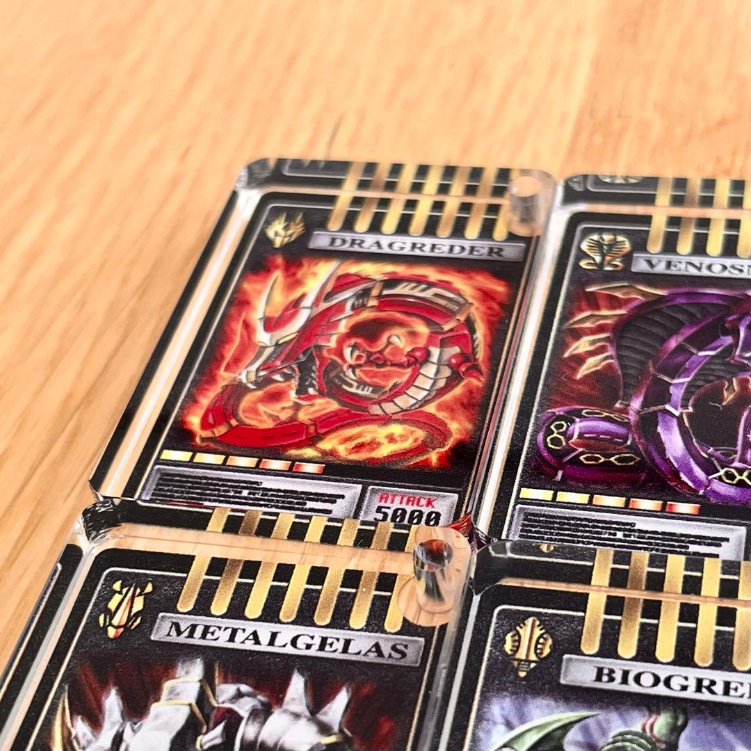 龍騎 アクリルタイル A・B 全16種フルコンプ