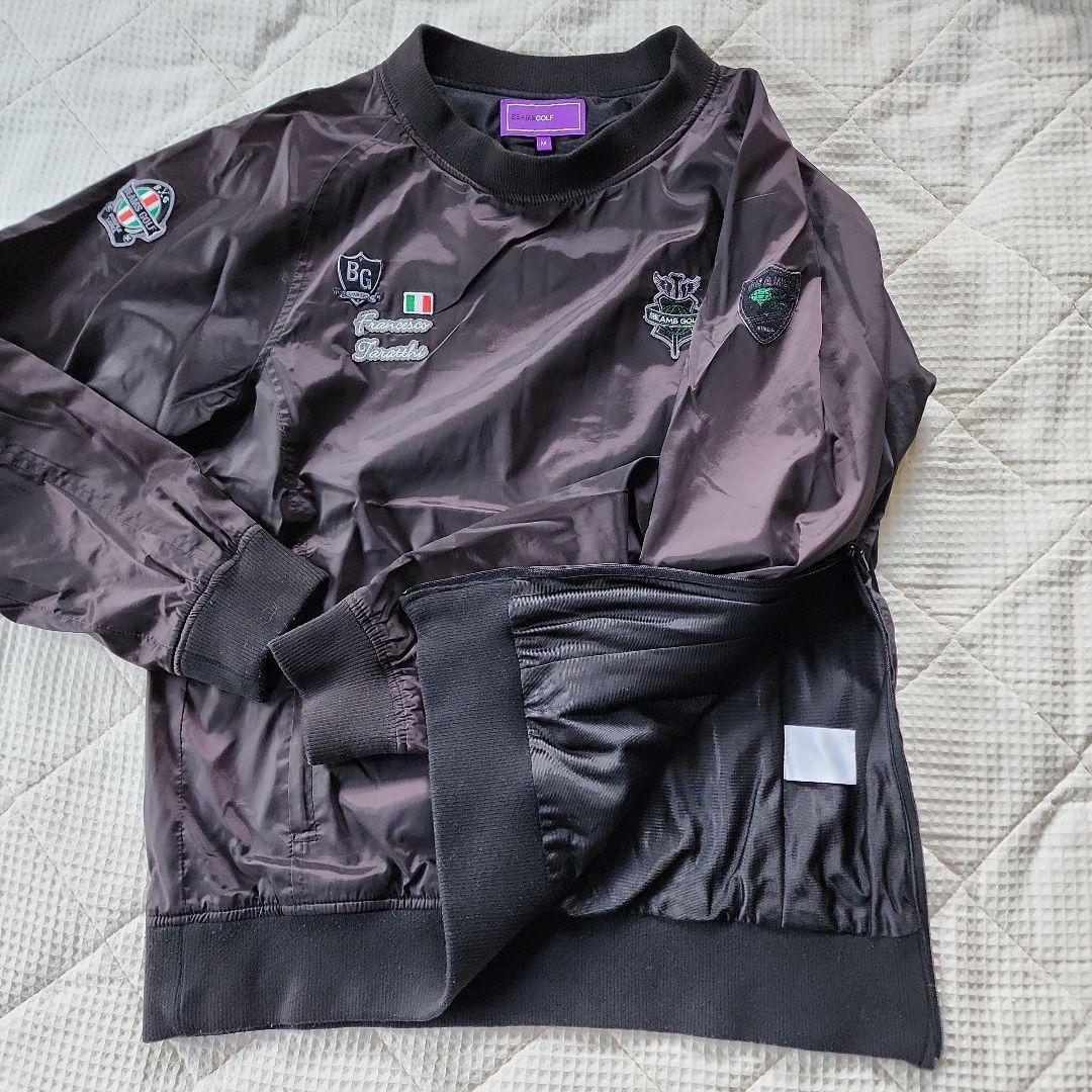 BEAMS GOLF スニード　ブラック M