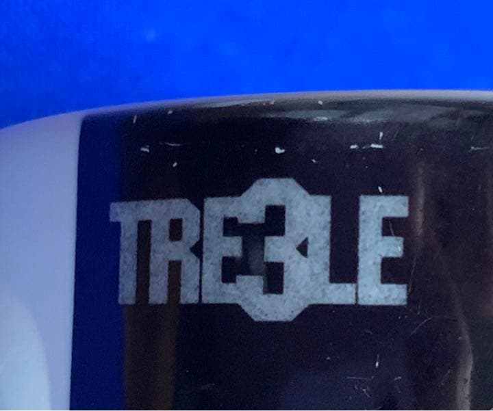 TREBLE(三冠)'98-'99 Man U マグカップ