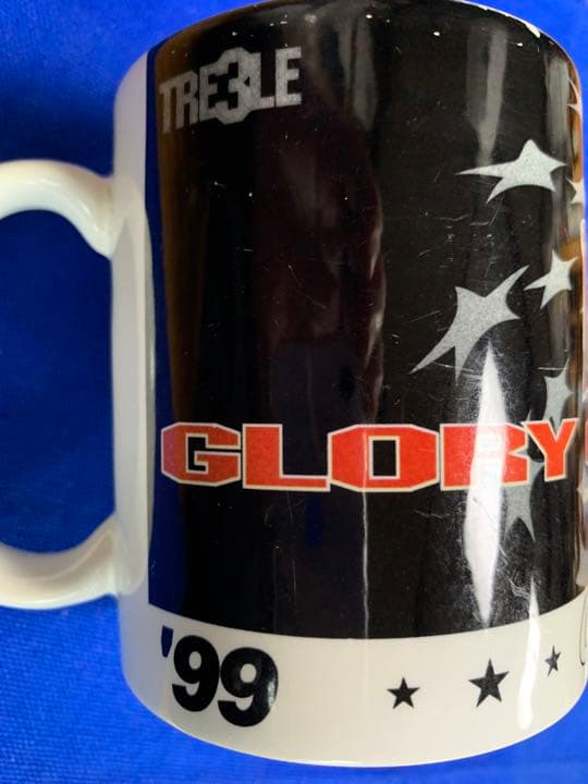 TREBLE(三冠)'98-'99 Man U マグカップ