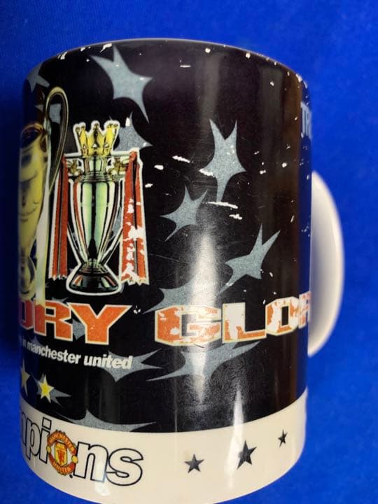 TREBLE(三冠)'98-'99 Man U マグカップ