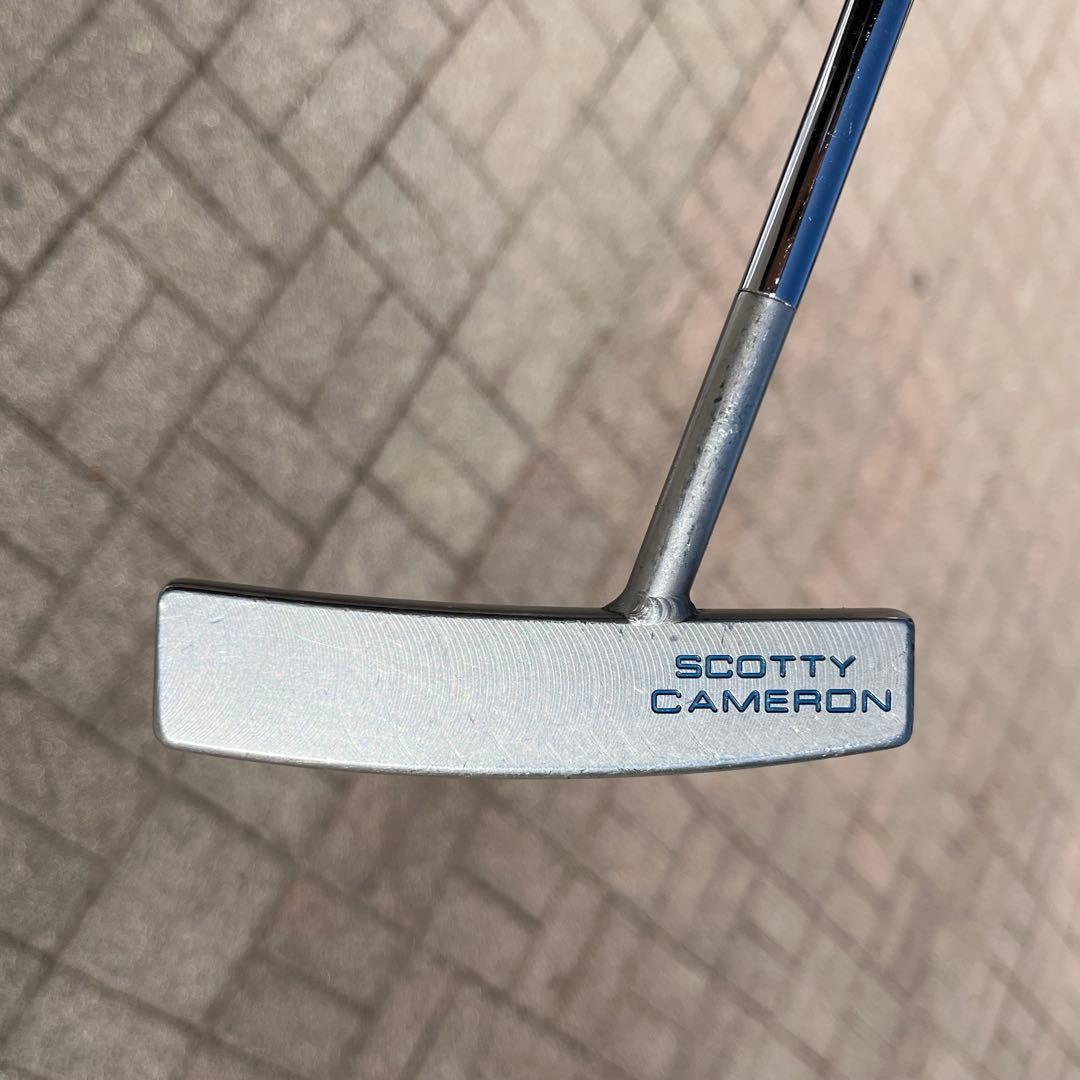 スコッティキャメロン カリフォルニア ソノマ センターシャフト 溶接ネック