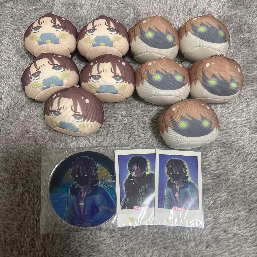 ミルキーサブウェイ　カート　マックス　おまんじゅう　グラッテ　コースター　チェキ