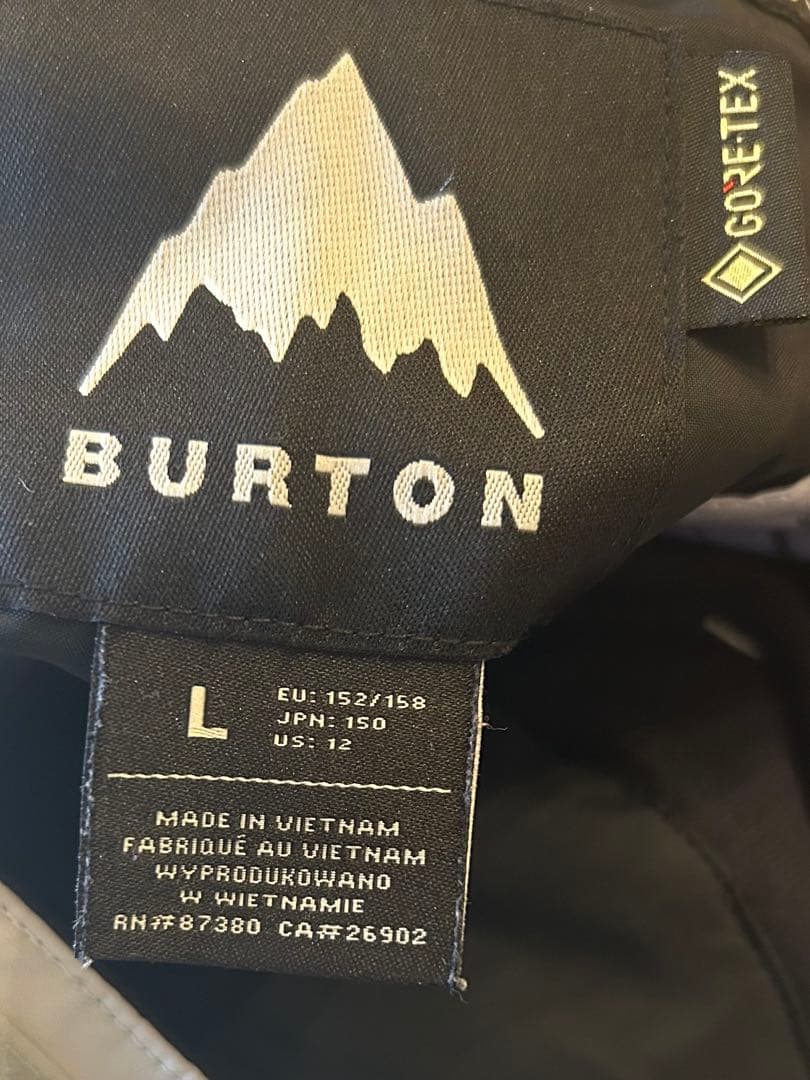 BURTON スノーボードウェアGORE-TEX サイズ150センチ
