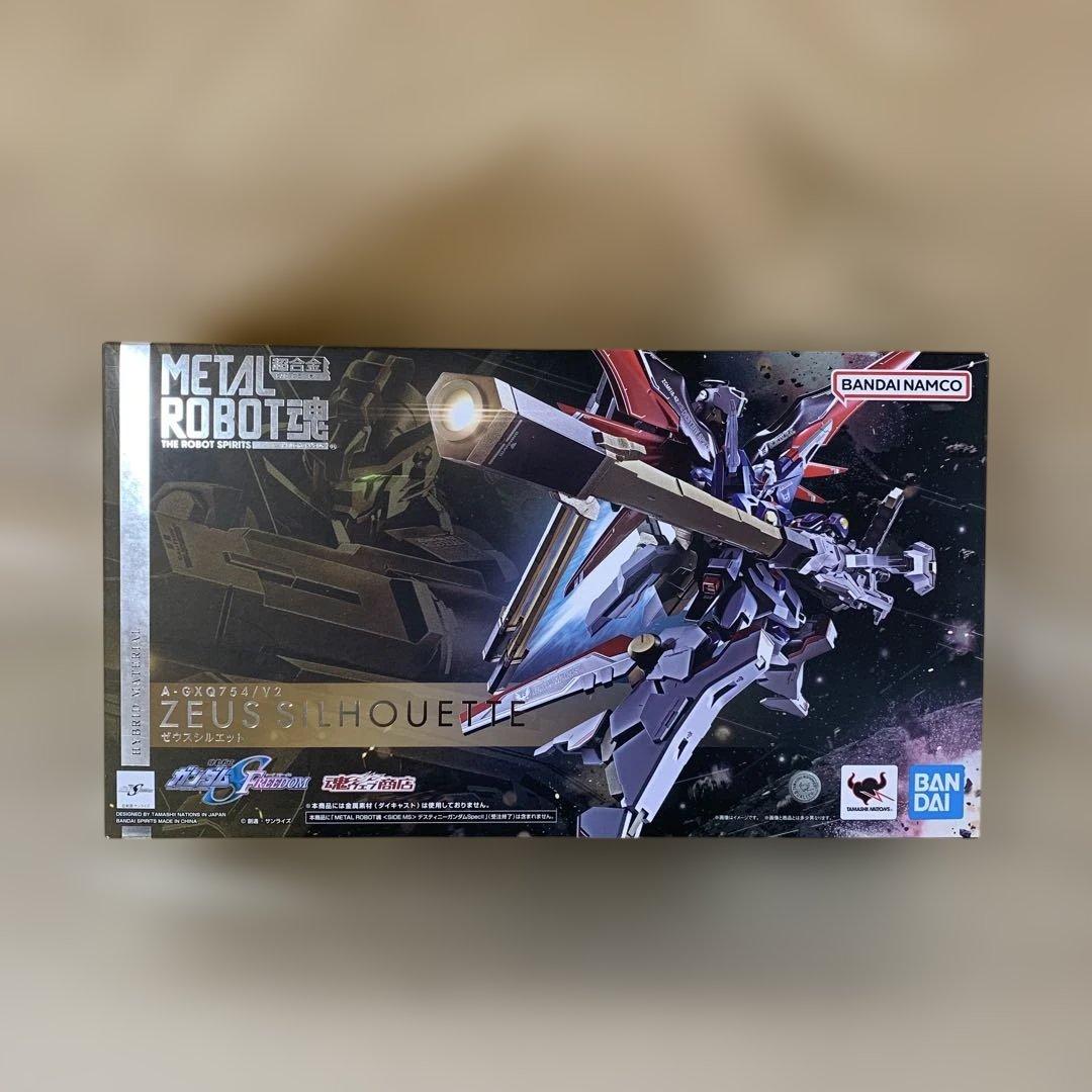 L ROBOT魂 ＜SIDE MS＞ ゼウスシルエット