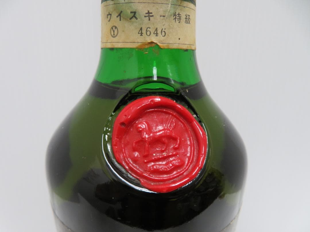 VAT 69 スコッチ　ウイスキー　特級　古酒　未開栓　従価　バット　　　007