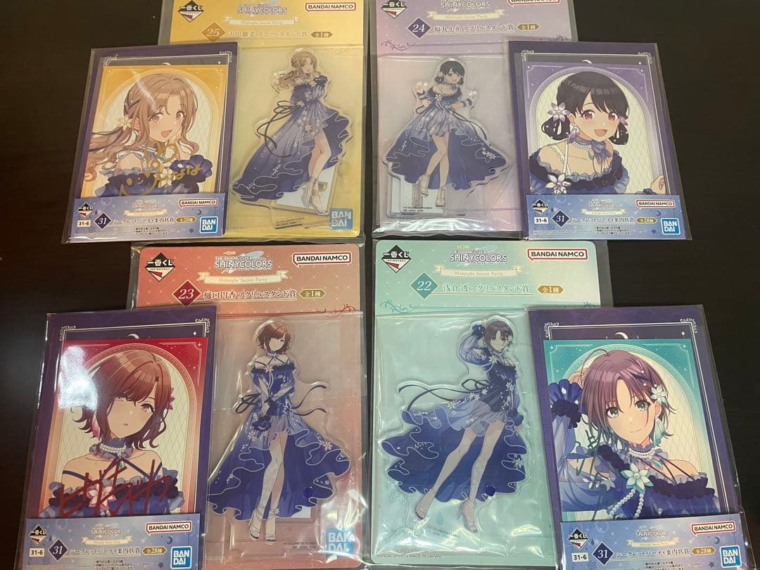 一番くじ　シャニマス　浅倉透　A賞　ラストワン賞　noctchillセット