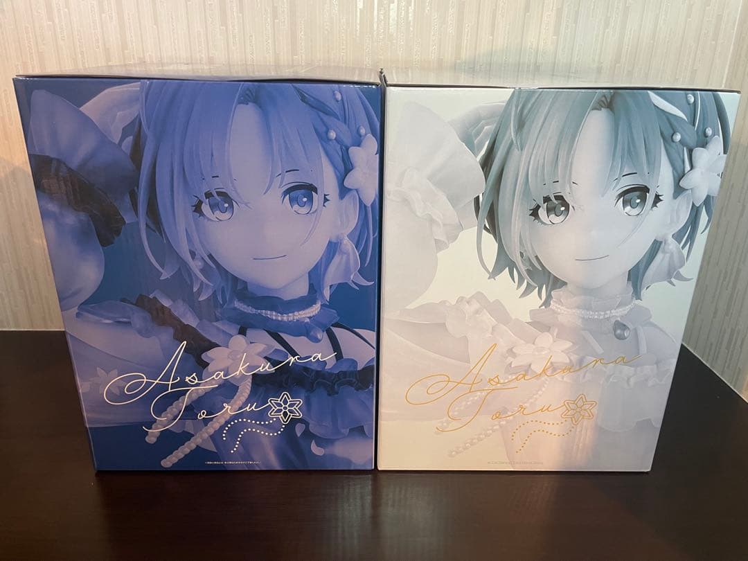 一番くじ　シャニマス　浅倉透　A賞　ラストワン賞　noctchillセット