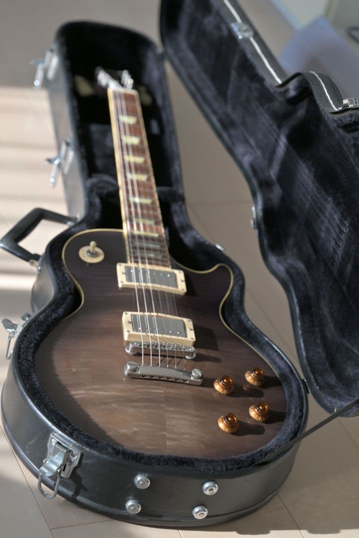 EpiphoneJAPANフジゲン製レスポール /ギブソンヘッド/2001年製