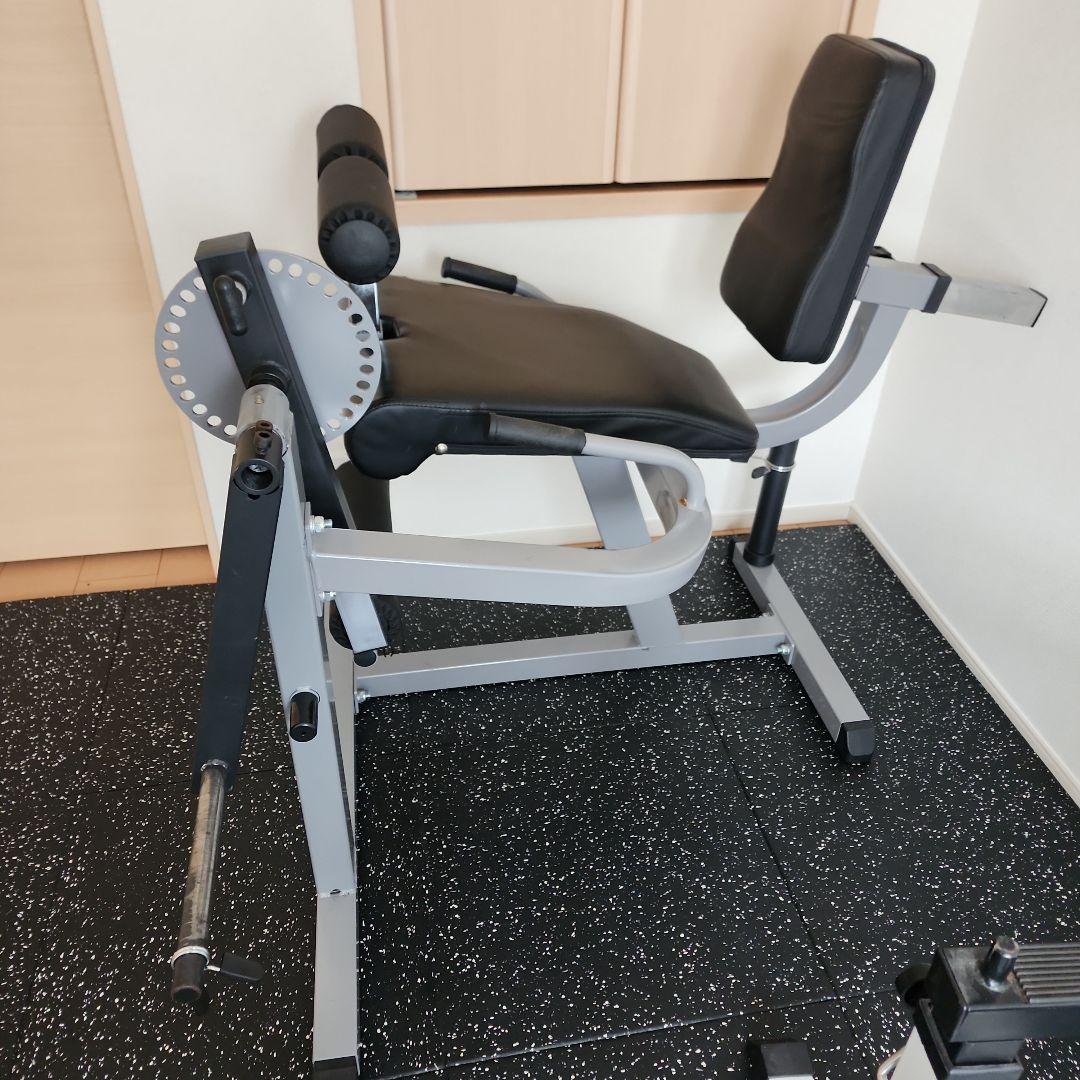 [引き取り限定] IROTEC（アイロテック）レッグエクス＆カールベンチ