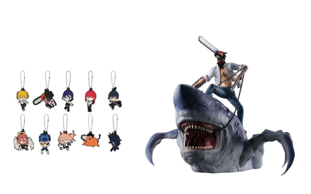 一番くじ チェンソーマン ほぼコンプ フィギュア レぜ フィギュア ラストワン