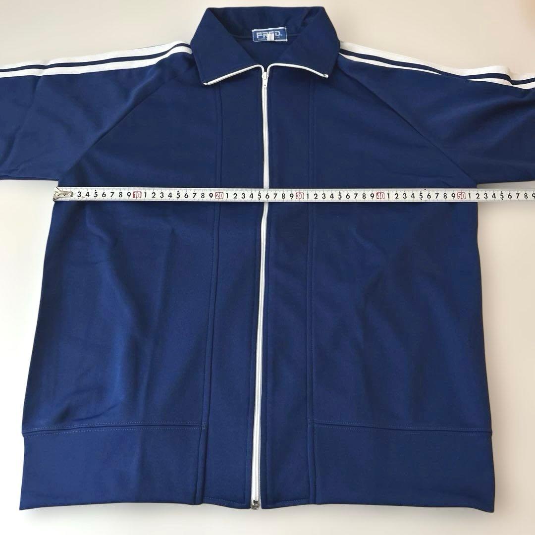 L 3枚⭐️新品 体操服 ジャージ上着 2本線 紺1枚 えんじ2枚 FRED24