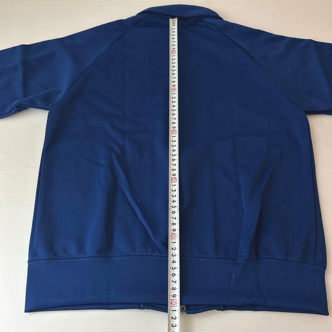 L 3枚⭐️新品 体操服 ジャージ上着 2本線 紺1枚 えんじ2枚 FRED24