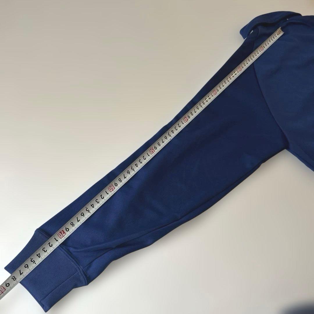 L 3枚⭐️新品 体操服 ジャージ上着 2本線 紺1枚 えんじ2枚 FRED24