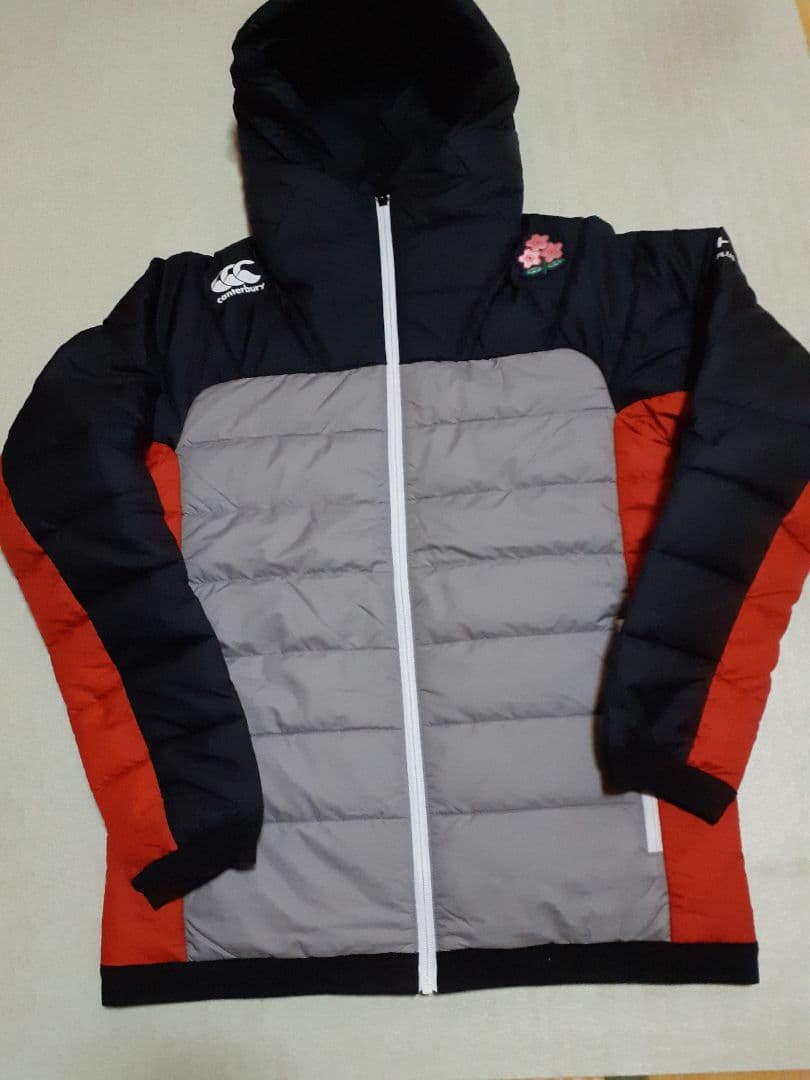 【美品！】Canterbury ダウンジャケット R+ RUGBY PLUS