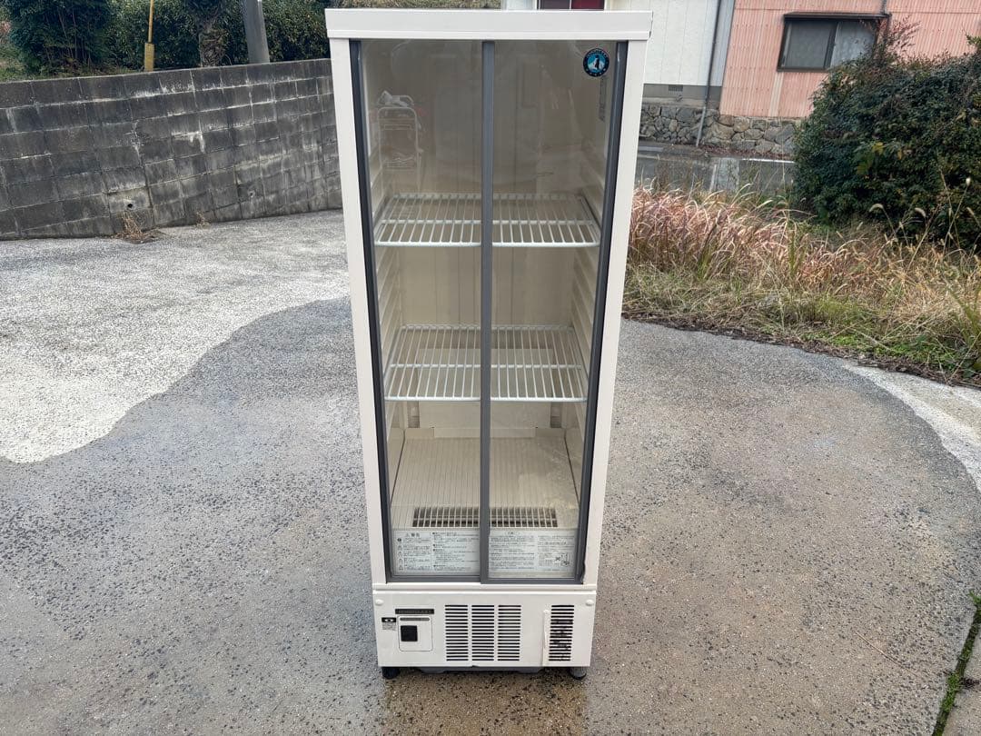 L96★ホシザキ★冷蔵ショーケース 業務用 スライド扉 業務用 中古 厨房 店舗