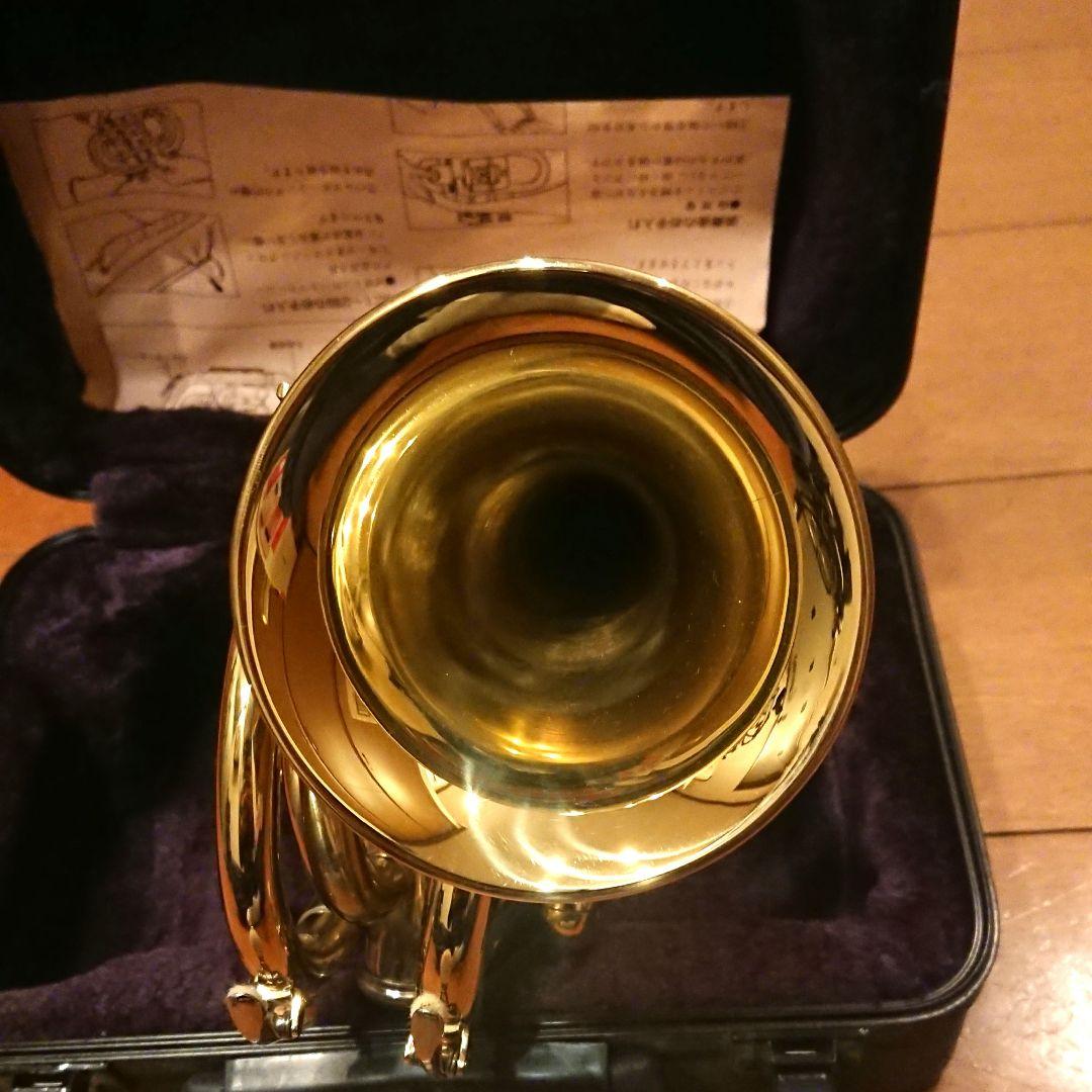 J.マイケル ポケットトランペット 純正ハードケース付き