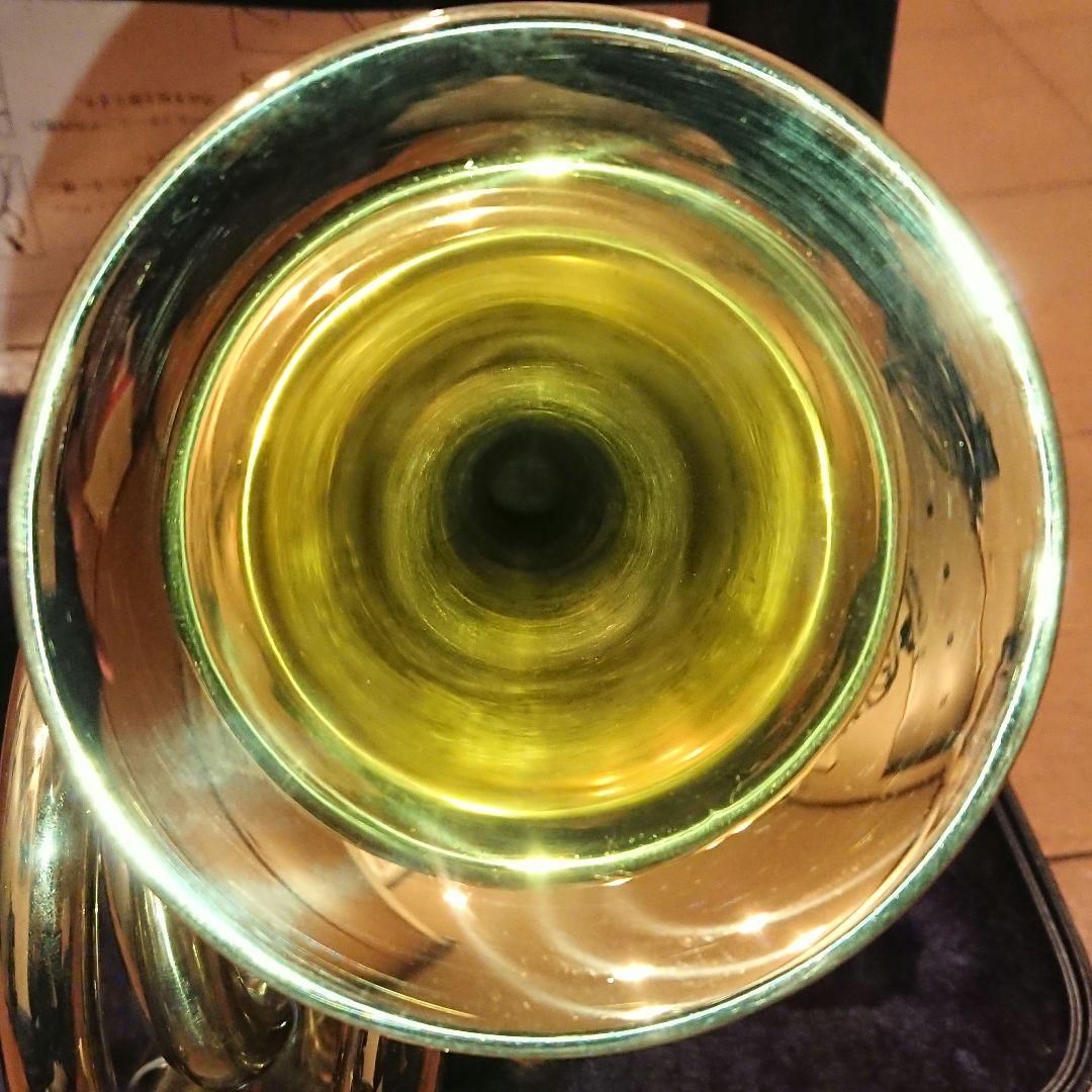 J.マイケル ポケットトランペット 純正ハードケース付き