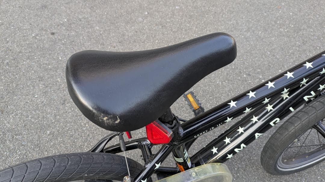 MARIN Donky Jr 16インチ ブラック 星柄 直接引取限定 大阪