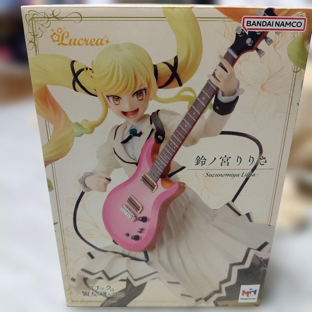 ロックは淑女の嗜みでして 鈴ノ宮りりさ 1/8 完成品フィギュア
