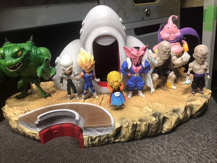 ドラゴンボール　ワーコレ 魔神ブウ　確認用