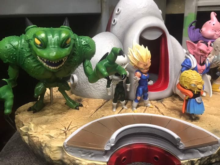 ドラゴンボール　ワーコレ 魔神ブウ　確認用