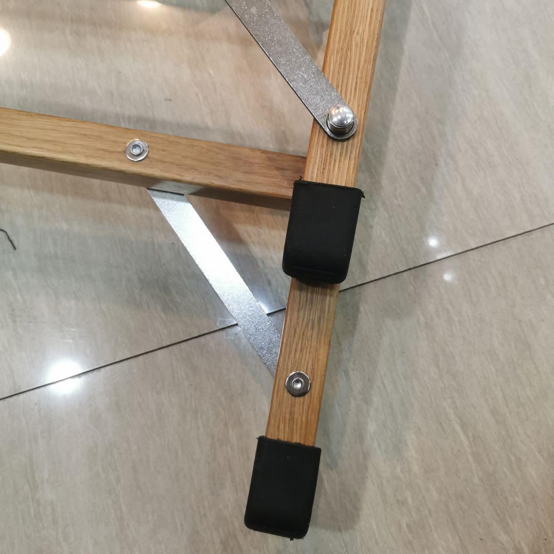 Miskeen アウトドアチェア 復古手書き模様頭層牛皮製クミットチェア