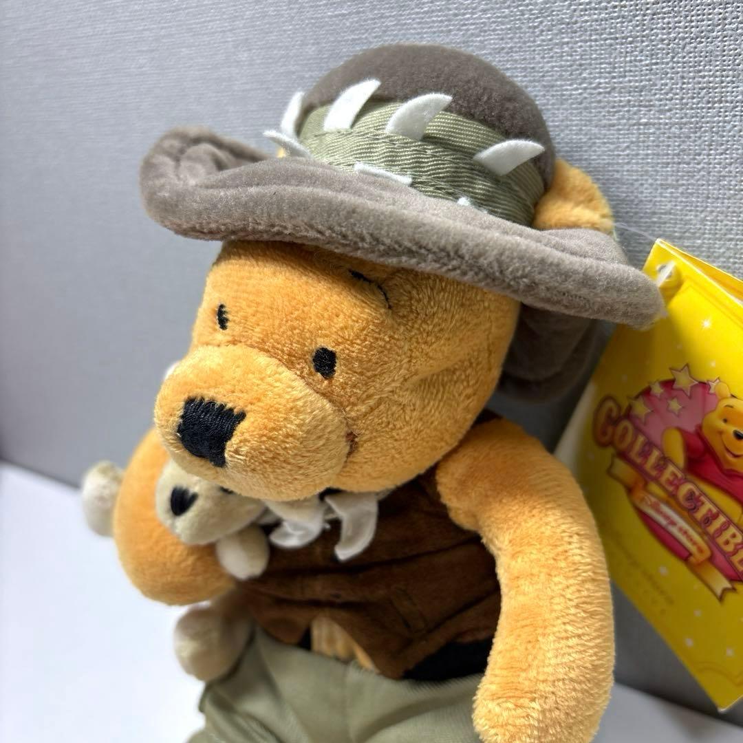 くまのプーさん　ディズニーストア　オーストラリア　ぬいぐるみ