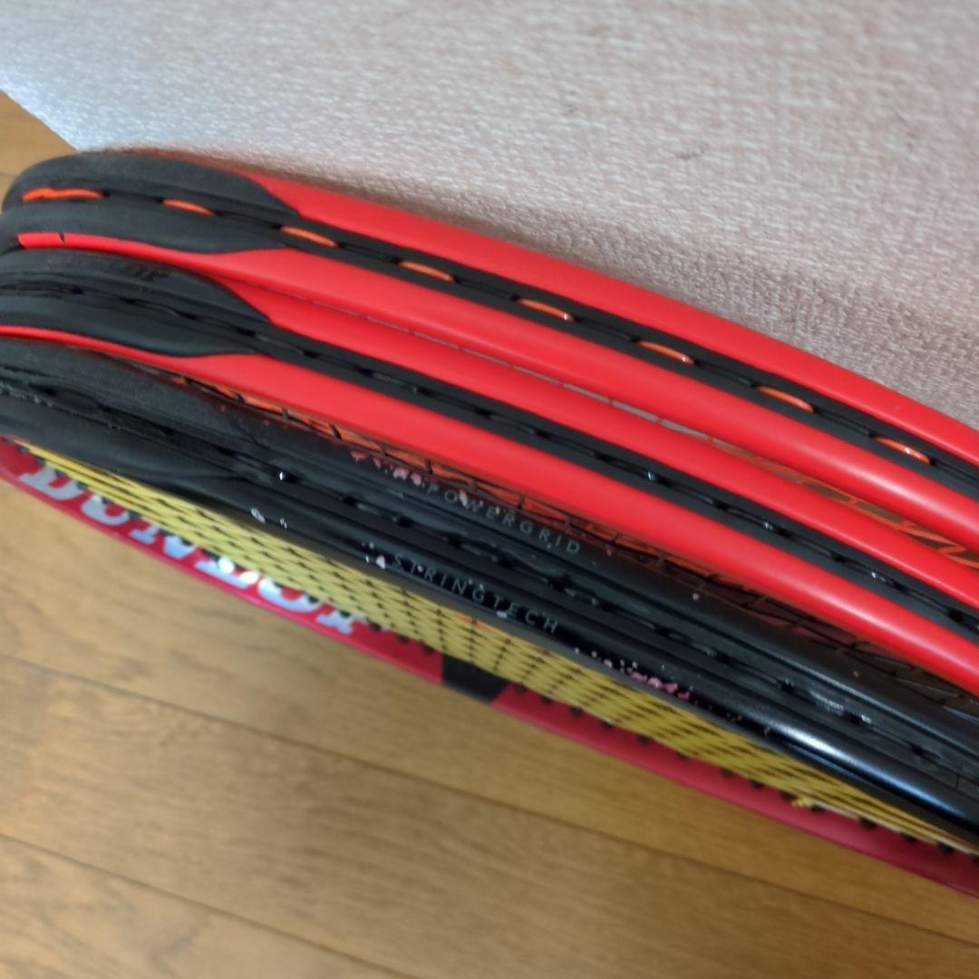 DUNLOP CX200 ラケット 3本セット バッグ付き