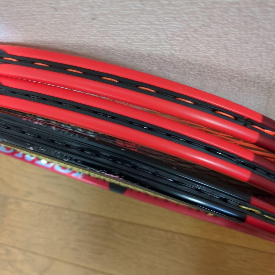 DUNLOP CX200 ラケット 3本セット バッグ付き